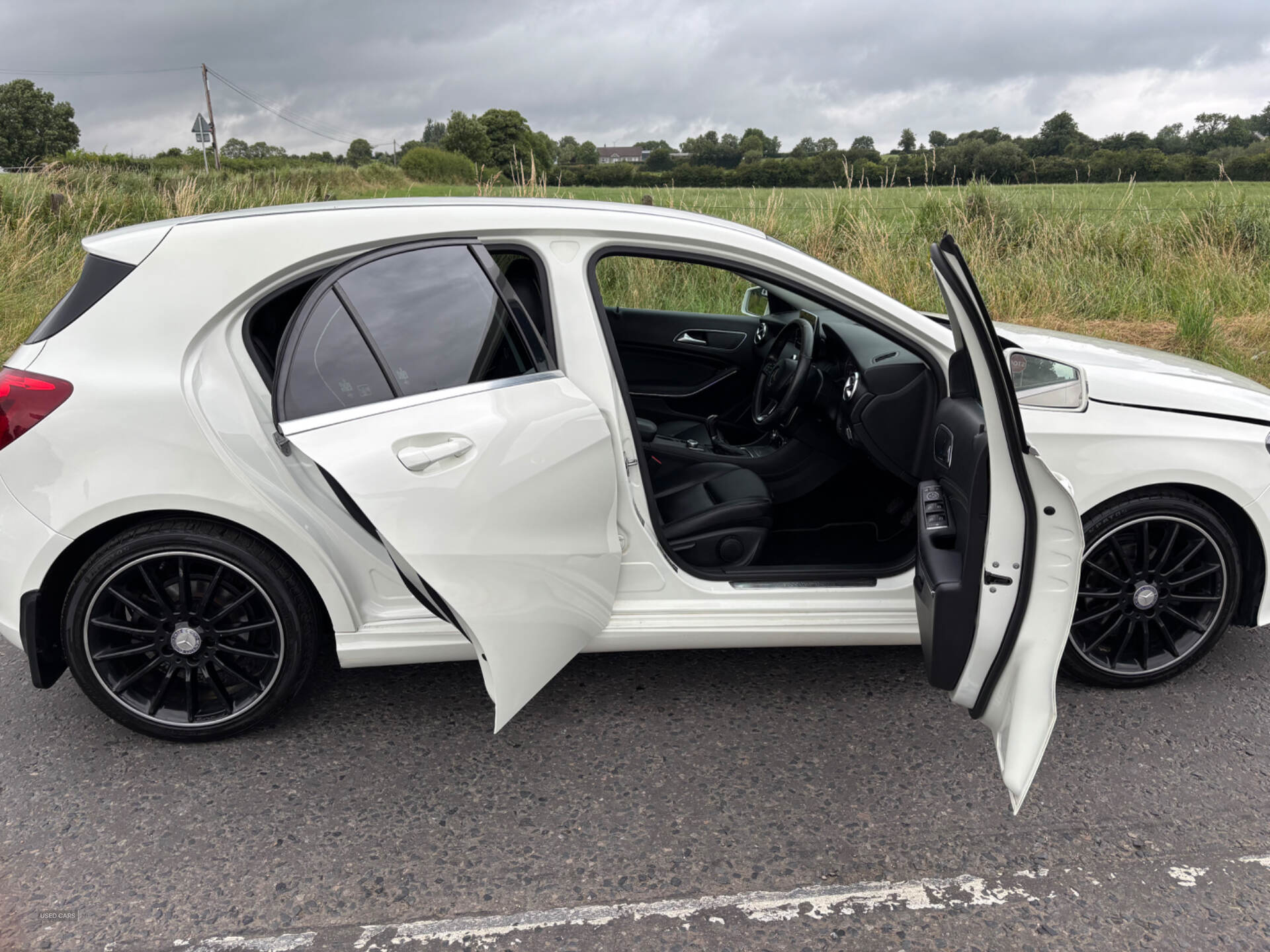 Mercedes A-Class DIESEL HATCHBACK in Tyrone