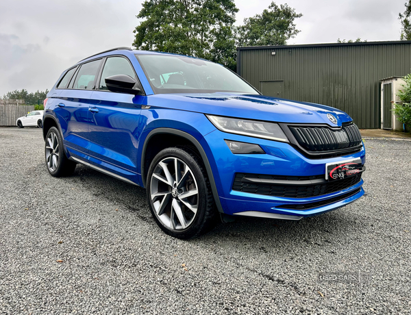 Skoda Kodiaq DIESEL ESTATE in Antrim