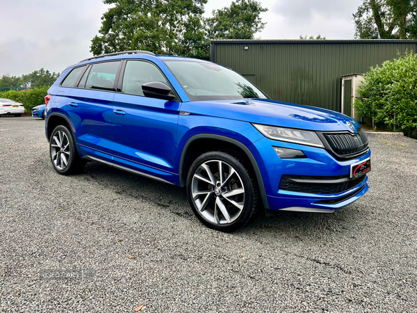 Skoda Kodiaq DIESEL ESTATE in Antrim