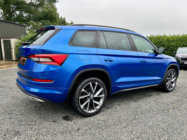 Skoda Kodiaq DIESEL ESTATE in Antrim