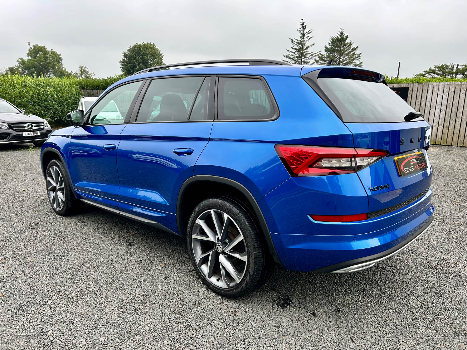 Skoda Kodiaq DIESEL ESTATE in Antrim