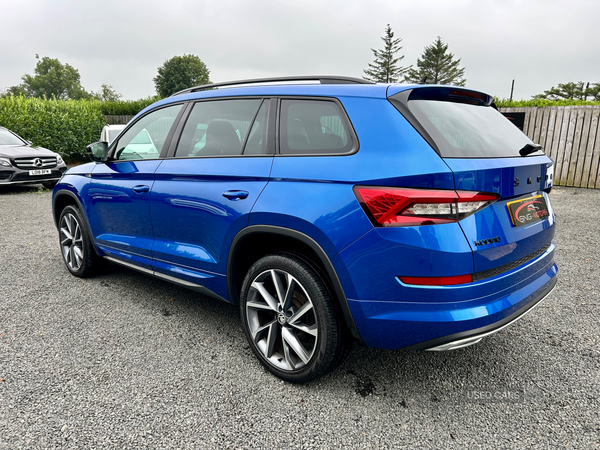 Skoda Kodiaq DIESEL ESTATE in Antrim