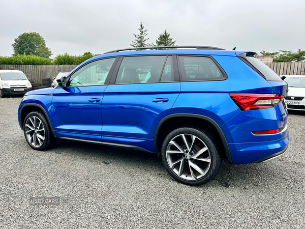 Skoda Kodiaq DIESEL ESTATE in Antrim