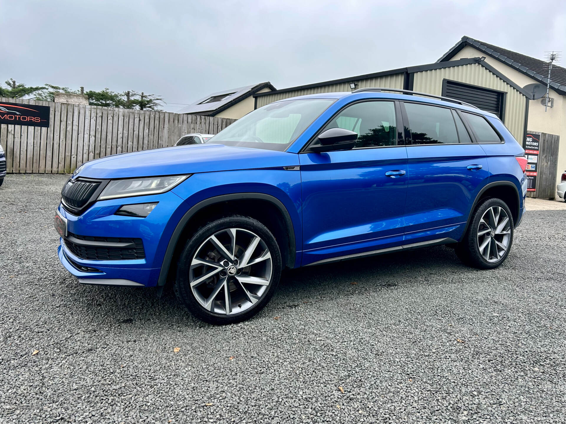 Skoda Kodiaq DIESEL ESTATE in Antrim