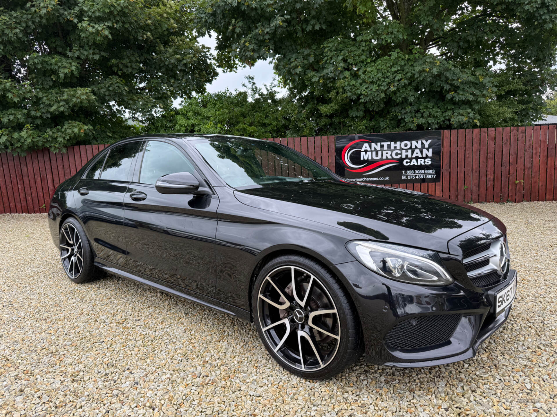 Sep 2017 Mercedes C-Class C220d AMG Line 4dr 9G-Tronic