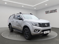 Nissan Navara 2.3 dCi N-Guard Pickup Double Cab 4dr Diesel Auto 4WD Euro 6 (190 ps) **METALLIC TWILIGHT GREY PAINT** in Tyrone