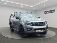 Nissan Navara 2.3 dCi N-Guard Pickup Double Cab 4dr Diesel Auto 4WD Euro 6 (190 ps) **METALLIC TWILIGHT GREY PAINT** in Tyrone