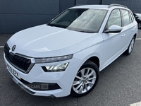 Skoda Kamiq SE 1.0 TSI 95PS 5-SPD MT in Armagh
