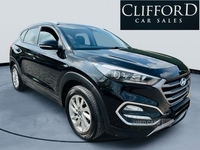 Hyundai Tucson 1.7 CRDi Blue Drive SE Nav SUV 5dr Diesel Manual Euro 6 (s/s) (116 ps) in Derry / Londonderry
