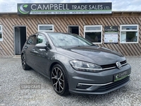 Volkswagen Golf 1.6 TDI BlueMotion Tech GT Hatchback 5dr Diesel Manual Euro 6 (s/s) (115 ps) in Armagh