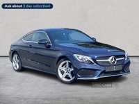 Mercedes-Benz C-Class C220D Amg Line 2Dr in Armagh