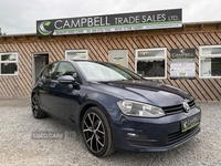 Volkswagen Golf 1.6 TDI BlueMotion Tech Match Hatchback 5dr Diesel DSG Euro 5 (s/s) (105 ps) in Armagh