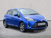Toyota Yaris 1.5 Hybrid Y20 5Dr Cvt [Mono-Tone] in Antrim