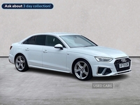 Audi A4 40 Tfsi 204 S Line 4Dr S Tronic in Down