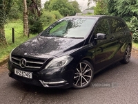 Mercedes-Benz B-Class 1.6 B180 BlueEfficiency Sport MPV 5dr Petrol Manual Euro 5 (s/s) (122 ps) in Antrim