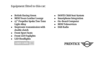 MINI Hatch 3-Door Hatch Cooper Exclusive in Armagh