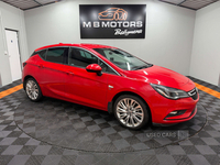 Vauxhall Astra 1.4 Astra SRi Nav T 5dr in Antrim