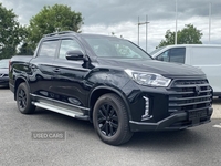 SsangYong Musso 2.2D Rebel Pickup Double Cab 4dr Diesel Auto 4WD Euro 6 (181 ps) in Tyrone