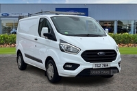 Ford Transit Custom 300 Trend L1 SWB FWD 2.0 EcoBlue 130ps Low Roof , PLY LINED inc SHELVING, ROOF RACK in Antrim