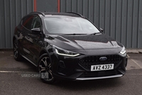Ford Focus 1.0 EcoBoost Hybrid mHEV Active X 5dr Auto in Antrim