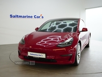 TESLA Model 3 (Dual Motor) Long Range Saloon 4dr Electric Auto 4WDE (346 ps) in Tyrone