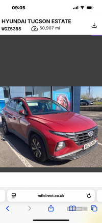 Hyundai Tucson ESTATE in Antrim