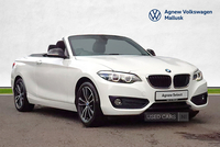 BMW 2 Series 218i Sport 2dr [Nav] in Antrim