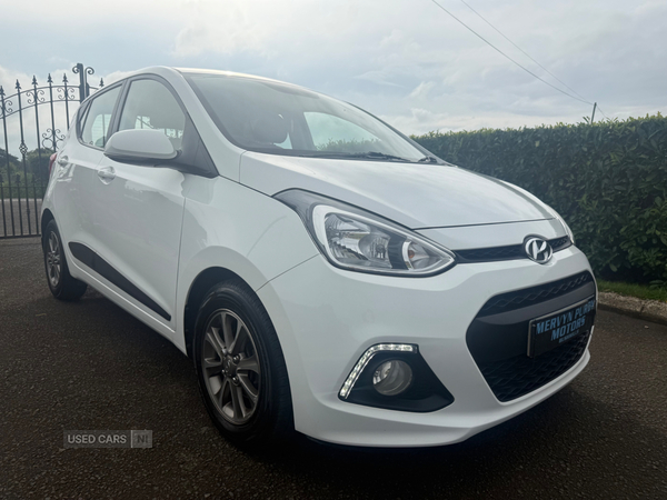 Hyundai i10 HATCHBACK in Antrim