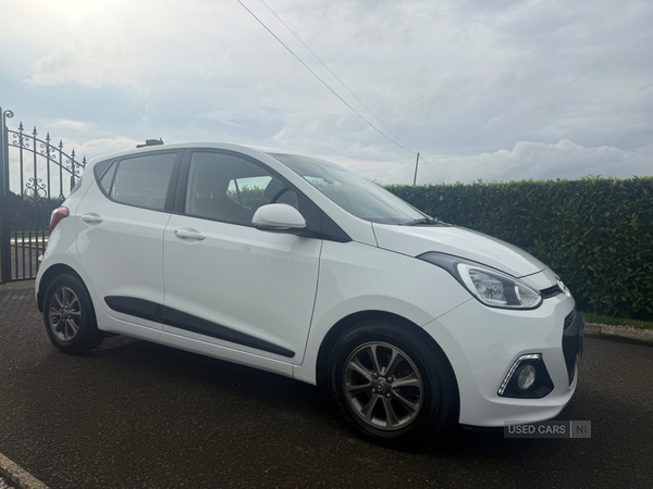 Hyundai i10 HATCHBACK in Antrim