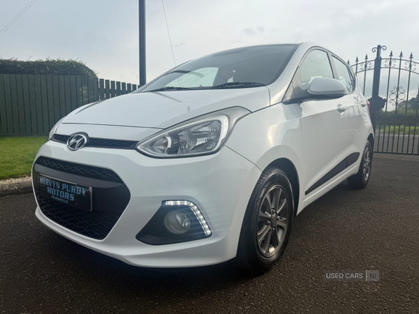 Hyundai i10 HATCHBACK in Antrim