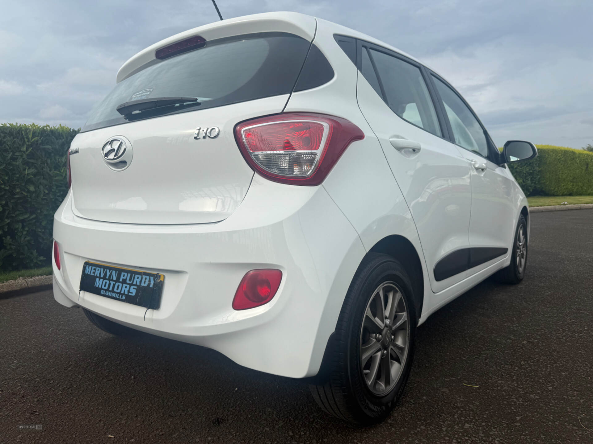 Hyundai i10 HATCHBACK in Antrim