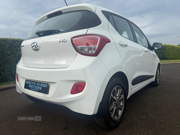 Hyundai i10 HATCHBACK in Antrim