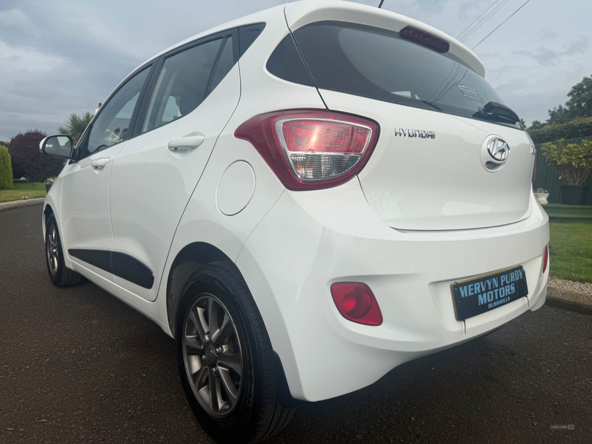 Hyundai i10 HATCHBACK in Antrim