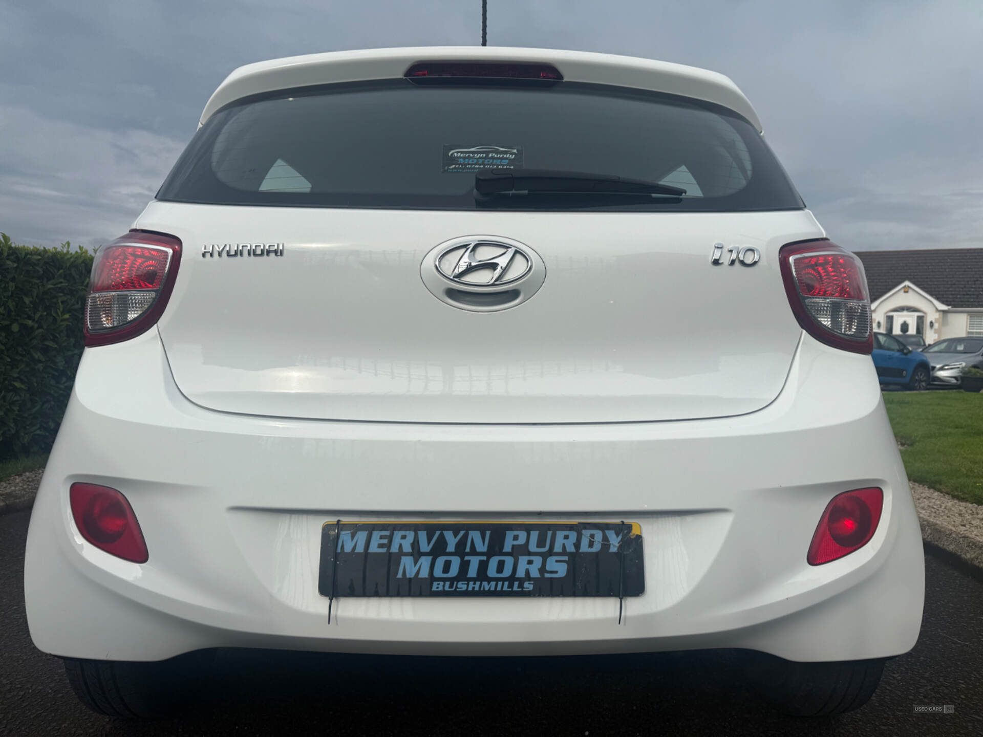 Hyundai i10 HATCHBACK in Antrim