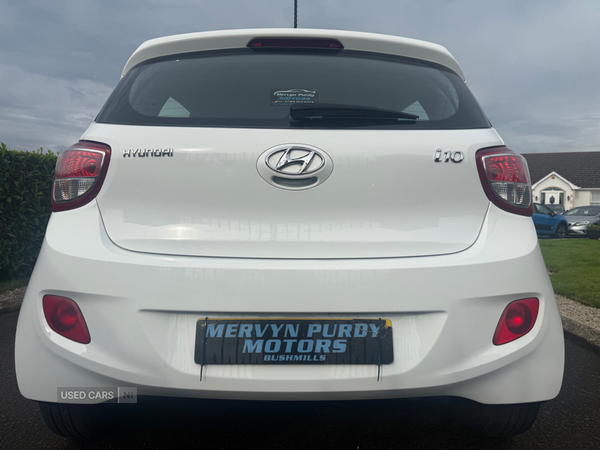 Hyundai i10 HATCHBACK in Antrim