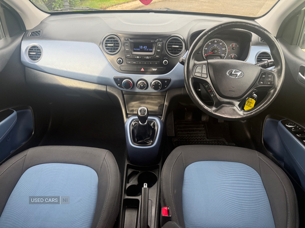 Hyundai i10 HATCHBACK in Antrim