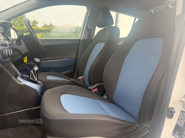 Hyundai i10 HATCHBACK in Antrim