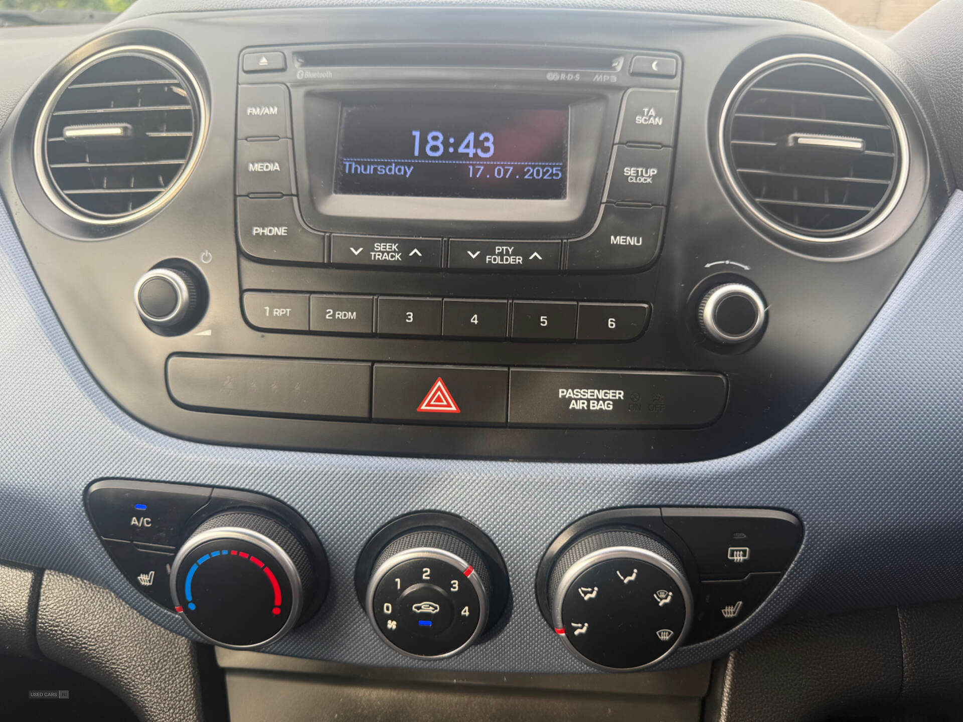 Hyundai i10 HATCHBACK in Antrim