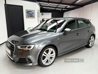 Audi A3 DIESEL SPORTBACK in Armagh