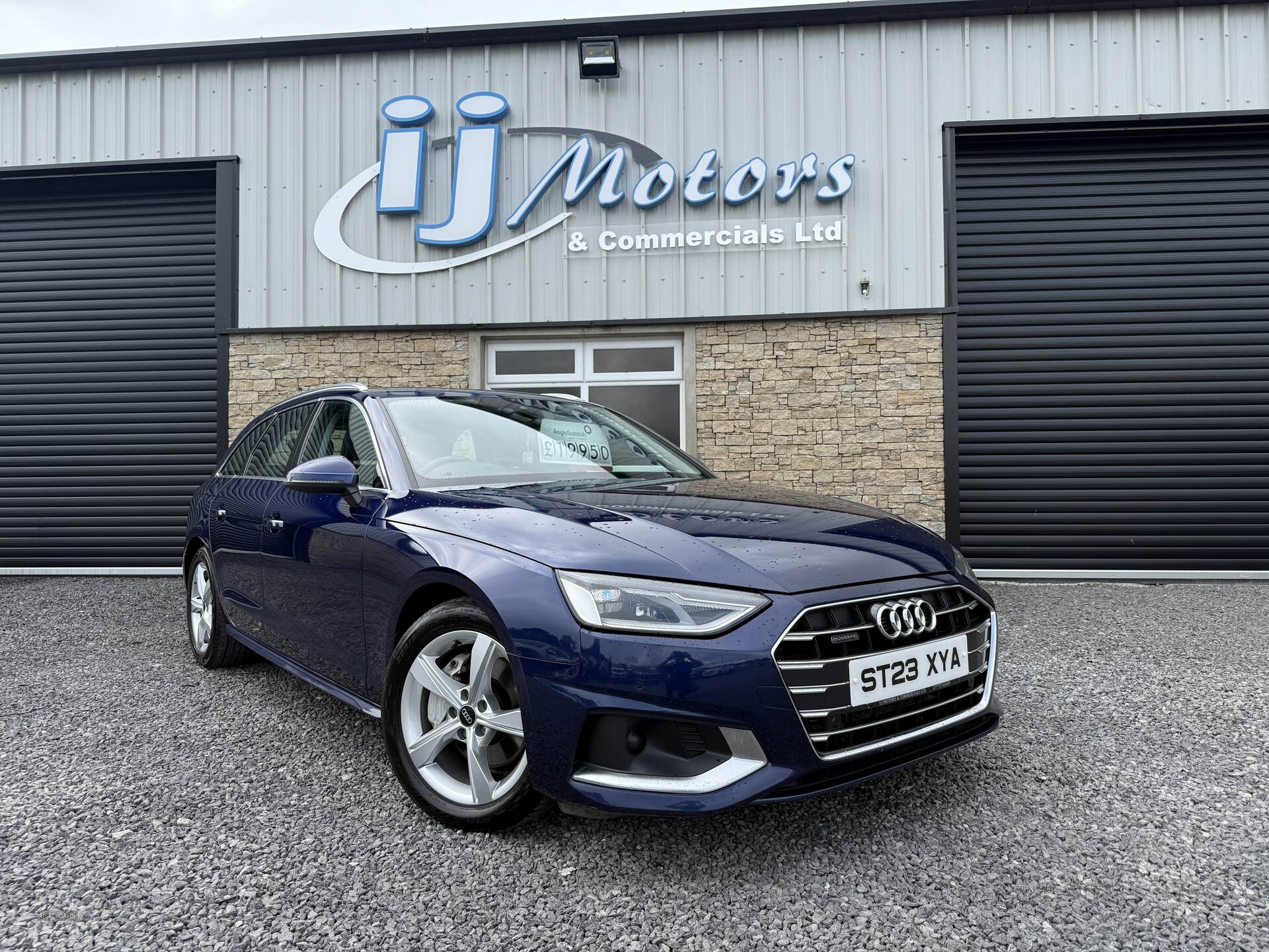 Audi A4 DIESEL AVANT in Tyrone