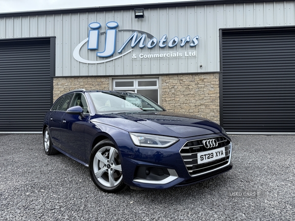 Audi A4 DIESEL AVANT in Tyrone