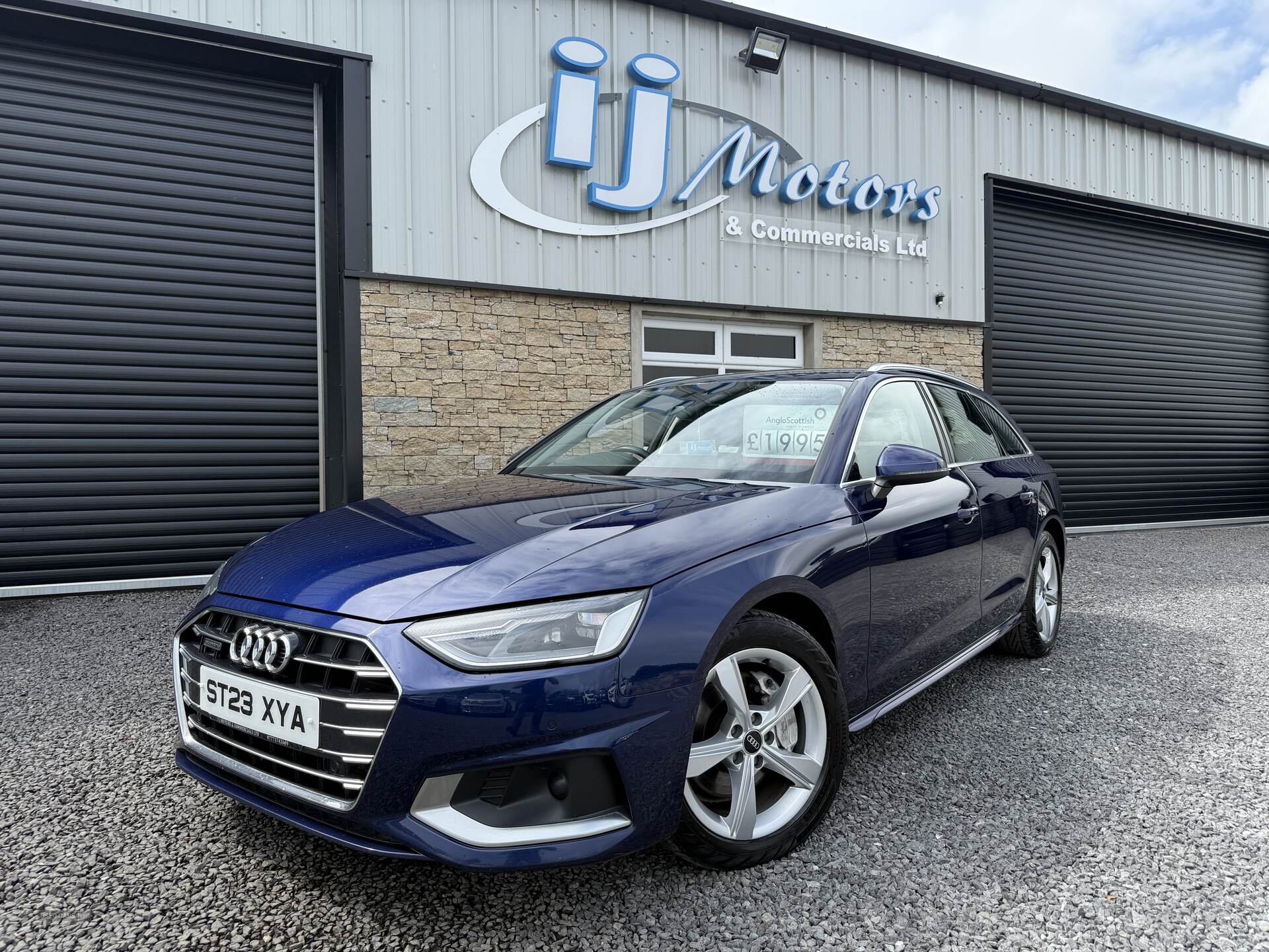 Audi A4 DIESEL AVANT in Tyrone