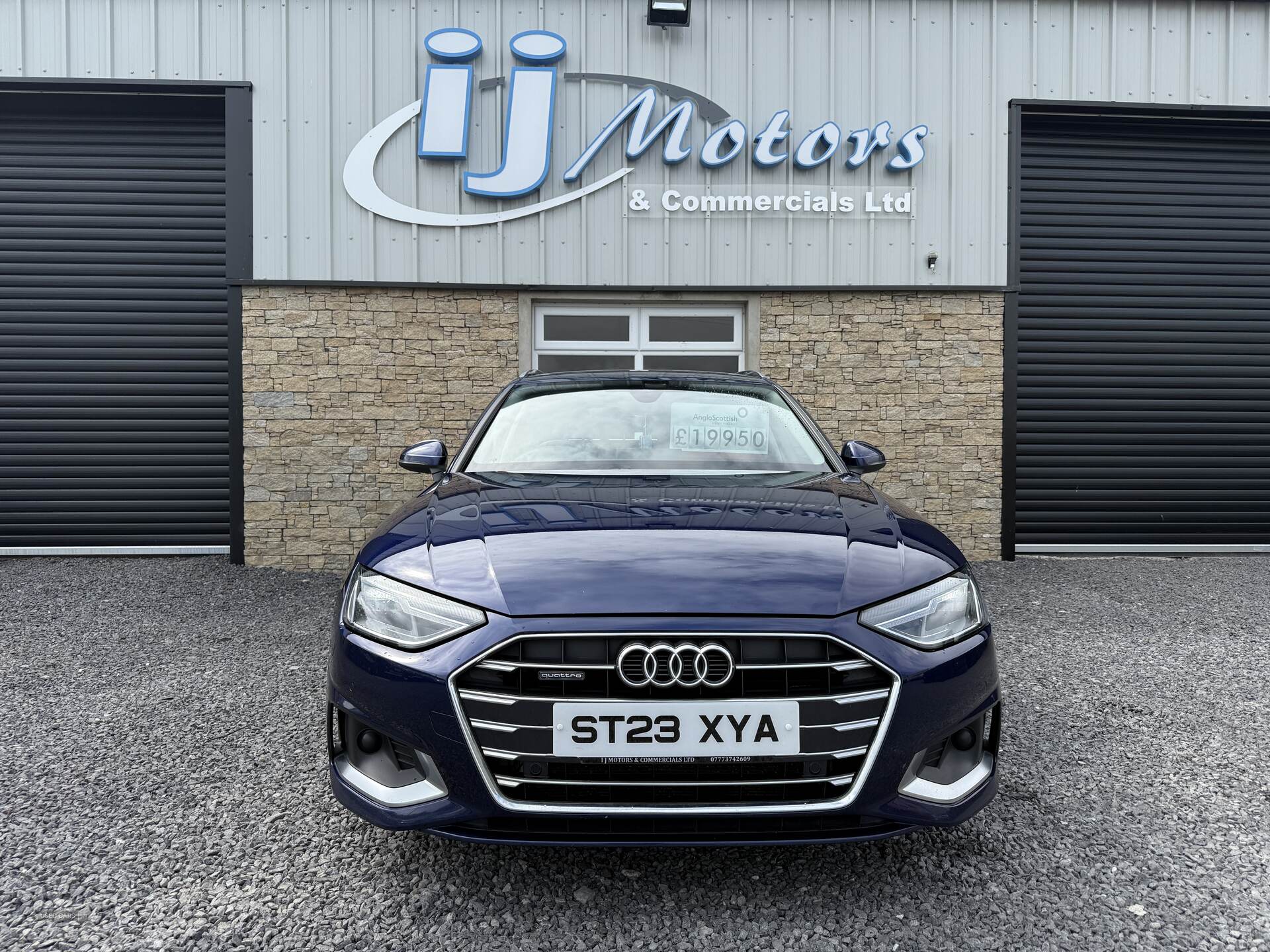 Audi A4 DIESEL AVANT in Tyrone