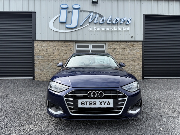 Audi A4 DIESEL AVANT in Tyrone