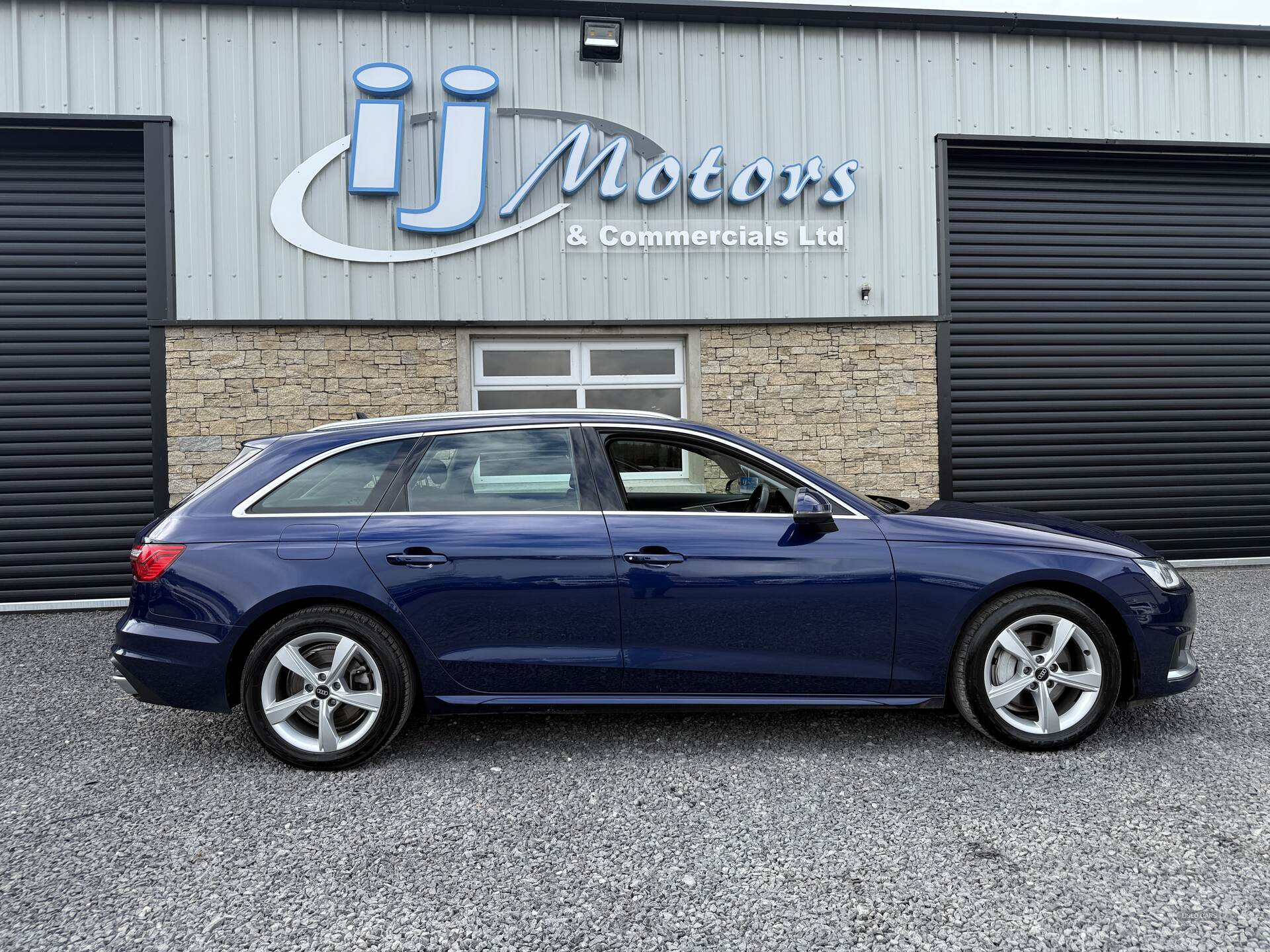 Audi A4 DIESEL AVANT in Tyrone