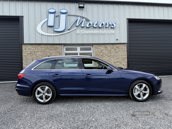 Audi A4 DIESEL AVANT in Tyrone