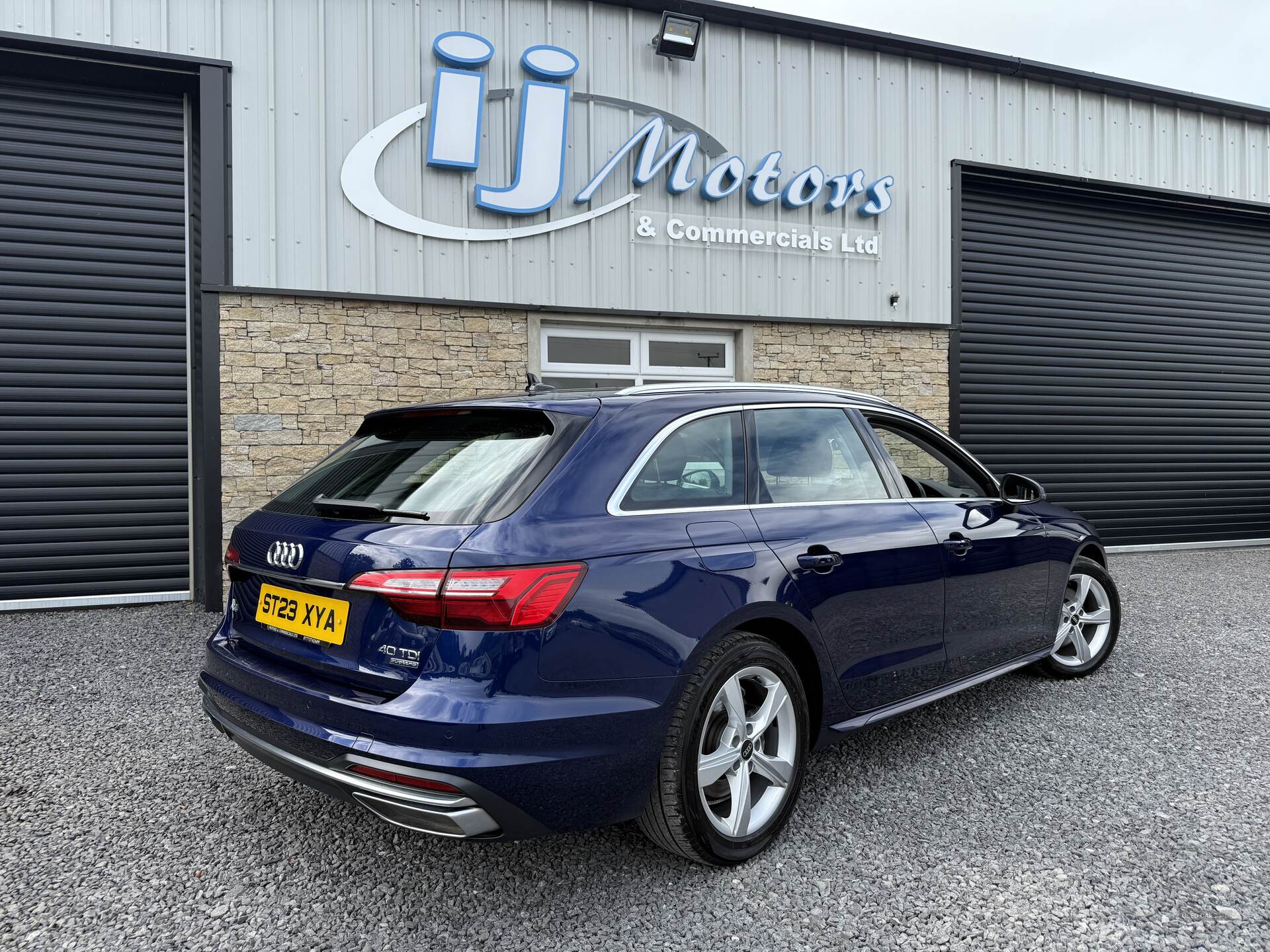 Audi A4 DIESEL AVANT in Tyrone