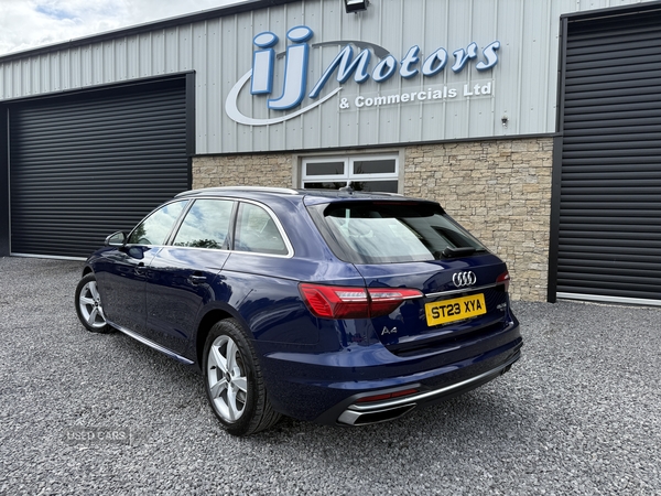 Audi A4 DIESEL AVANT in Tyrone