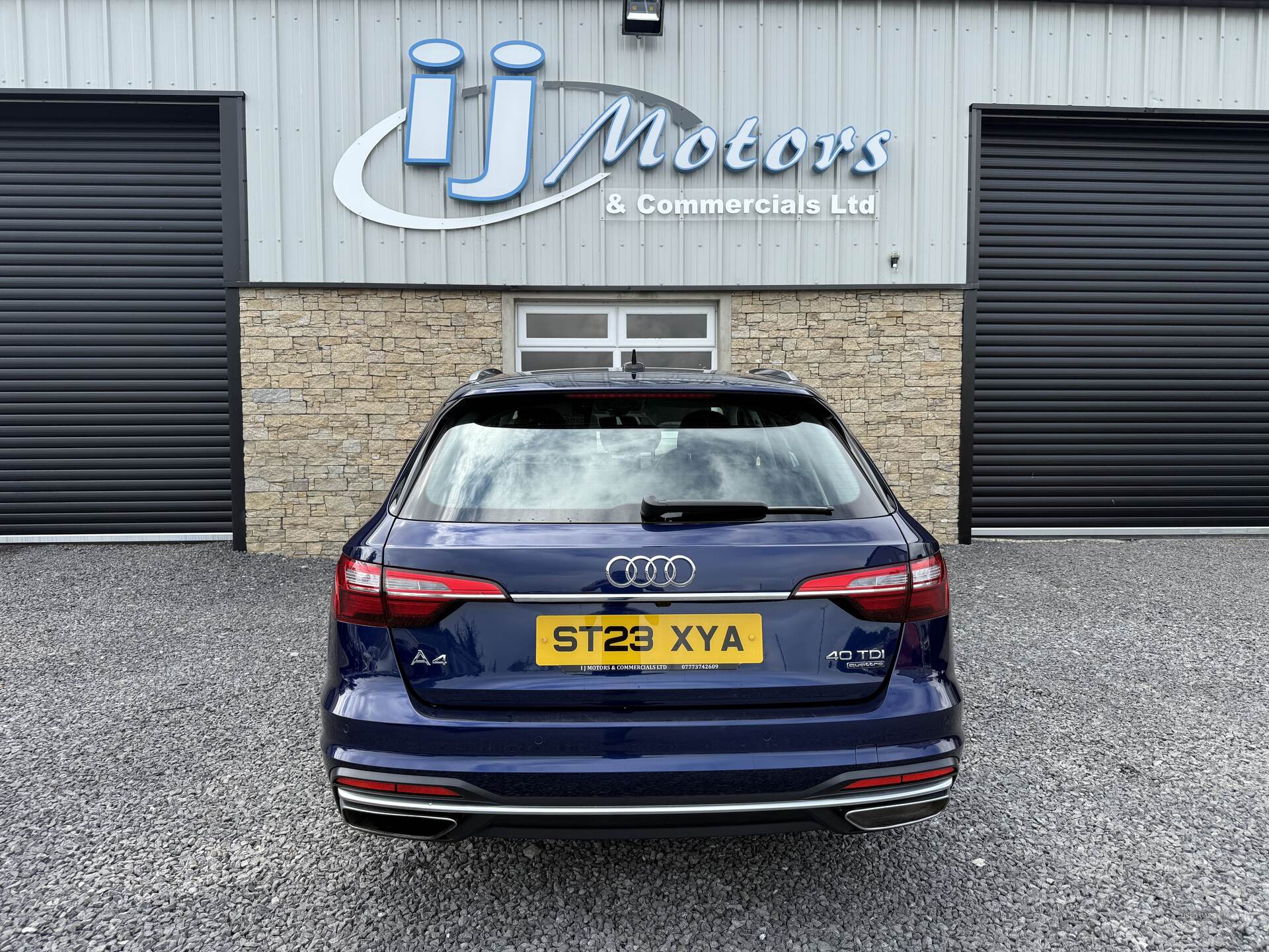 Audi A4 DIESEL AVANT in Tyrone