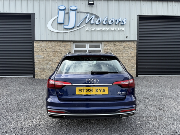 Audi A4 DIESEL AVANT in Tyrone